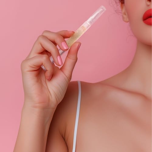 Nailz Nail 𝐆𝐫𝐨𝐰𝐭𝐡 Pen, Radiant Serum Oil Pen, Cuticle Oil for Nails, Nail 𝐍𝐮𝐭𝐫𝐢𝐞𝐧𝐭 Oil Pens for Moisturize Strengthen 𝐁𝐫𝐢𝐠𝐡𝐭𝐞𝐧 Nails Care (4pcs, 2ml)