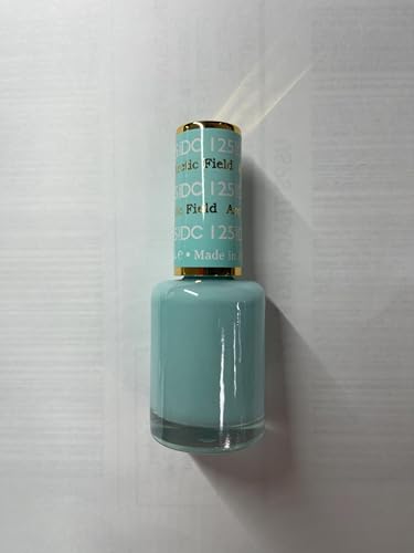 DND DC Gel Polish Set, Blue Collection, UV/LED GelPolish and Air Dry Nail Lacquer, Matching Chip-Free Polish Duo, 0.5 Fl Oz Each