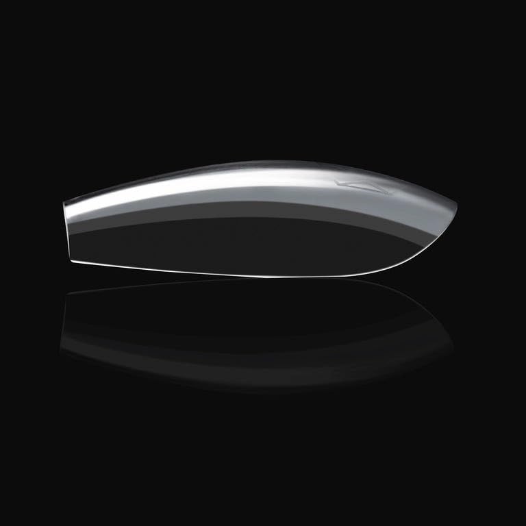 Aprés Gel-X® Sculpted Coffin Short Tip Box | 500pc Gel-X Tips, 11 Sizes 00-9, Premium Quality