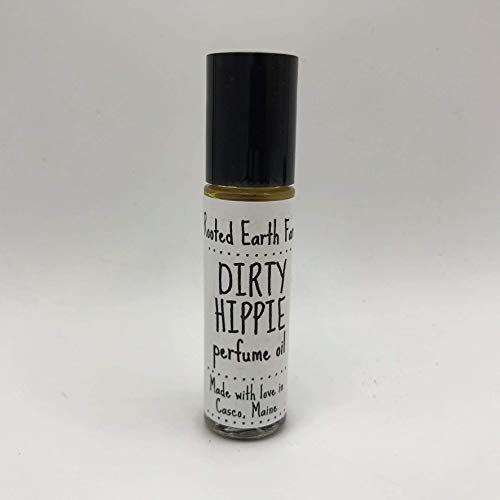 Dirty Hippie Perfume Oil - Patchouli Scented Rollon