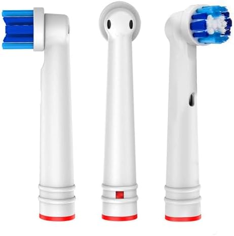 Replacement Toothbrush Heads Compatible with Oral B Braun- Pack of 12 Professional Electric Toothbrush Heads- Precision Refills for Oral-b 7000, Clean, OralB Pro 1000, 9600, 500, 3000, 8000, Plus!