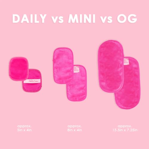 The Original MakeUp Eraser Mini PRO, Erase All Makeup With Just Water