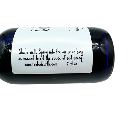 Good Spirits Smudging Spray - 2 fl oz - White Sage Smudge Spray - Crystal Cleansing - Sage Spray