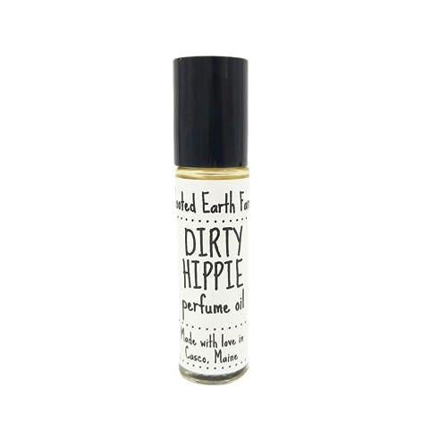 Dirty Hippie Perfume Oil - Patchouli Scented Rollon