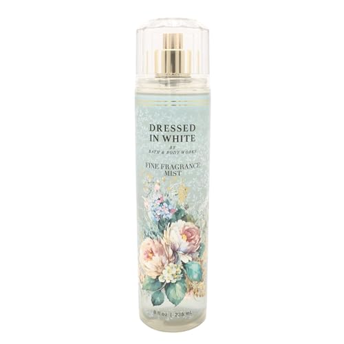 Bath and Body Dressed in White Fragrance Mist (Full Size - 8 OZ)