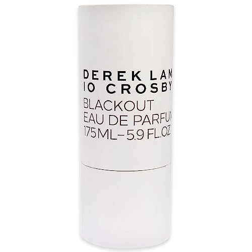 Derek Lam 10 Crosby | Blackout | Eau De Parfum | Warm Spicy and Floral Scent | Spray Perfume for Women | 5.9 Oz, white