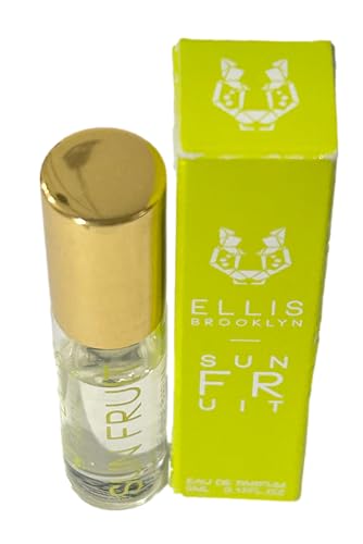 Ellis Brooklyn SUN FRUIT Perfume Women Splash EDP 0.17 fl.oz / 5 ml (MINI/SMALL/TRAVEL SIZE - NOTE THESE ARENT FILLED BY THE MANUFACTURER/NEW UNUSED) - 1064