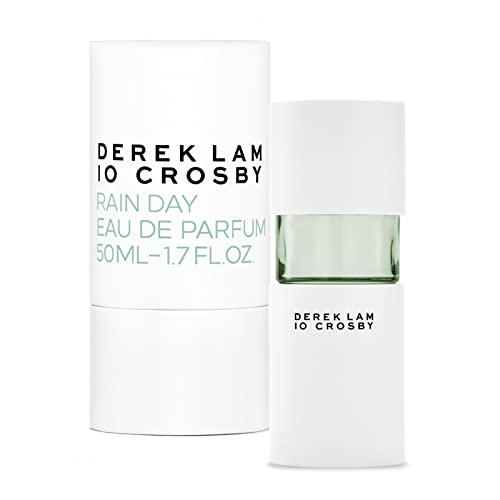 Derek Lam 10 Crosby Rain Day, Eau De Parfum, Woody and Aromatic Scent, Spray Perfume for Women, 1.7 Oz, I0088632