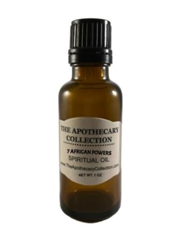 7 AFRICAN POWERS Spiritual Oil (aceite) 1oz for Hoodoo, Voodoo, Santeria, Wicca, Rootwork, Pagan Magick & Spells