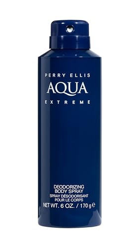 Perry Ellis Aqua Extreme 6 oz Body Spray