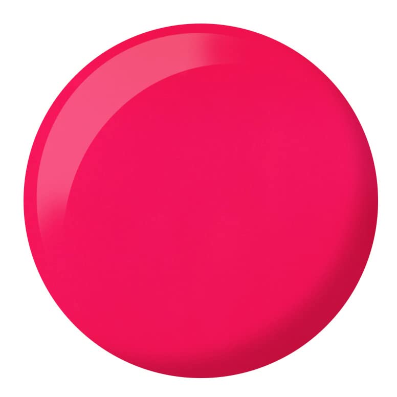 DND DC Gel Polish Set, Pink Collection, UV/LED Gel Polish and Air Dry Nail Lacquer, Matching Chip-Free Polish Duo, 276 Hipster Girl, 0.5 Fl Oz