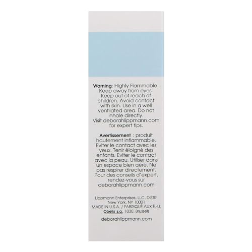 Deborah Lippmann The Stripper | Nail Polish Remover, Fast-Acting | Hydrating Aloe Vera to Prevent Dryness & No Chalky Residue | Lavender Scent