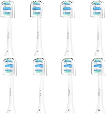 Replacement Toothbrush Heads for Philips Sonicare Replacement Heads, Electric Replacement Brush Head Compatible with Phillips Sonicare Electric Toothbrush, 8 Pack