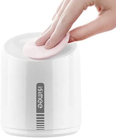 Automatic Makeup Remover Dispenser, Electric Micellar Water and Smart Nail Polish Remover, 6.8OZ Type-C Charger, 4 Months Battery Life for Liquid Oil Facial Toner