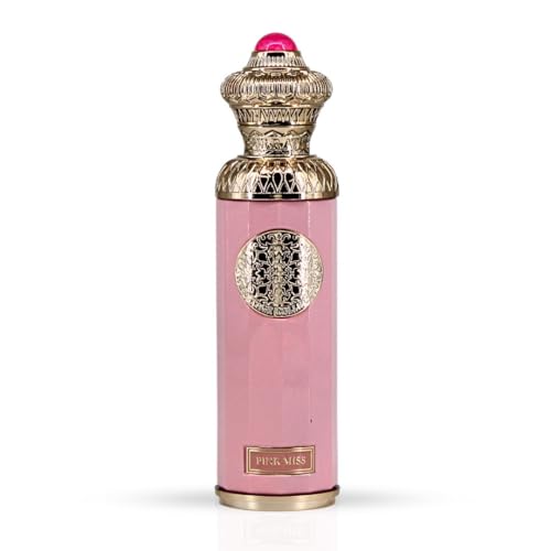 HERITAGE COLLECTION - Pink Miss Eau De Parfum For Women Spray 140ML (4.7 Oz) - Arabian Perfumes For Women, Long-lasting Perfume With A Playful Fruity-floral Fragrance And Elegant Finish