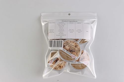 Ginger Hair Regrowth Shampoo Bar, Natural Organic Ginger Shampoo Soap for Anti Hair Loss,dandruff,itching, Promotes Hair Growth, 5 Pack (2 Fl Oz each)