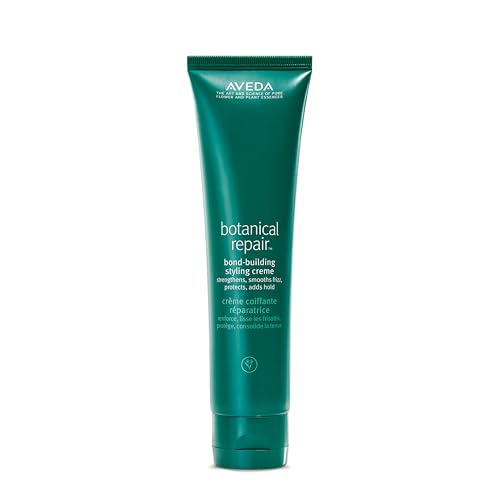 Aveda Botanical Repair Bond-Building Styling Creme | Helps Repair Damaged Hair | Smooths Frizz for Up to 72 Hours | Heat Protectant | 98% Naturally Derived* | Silicone Free