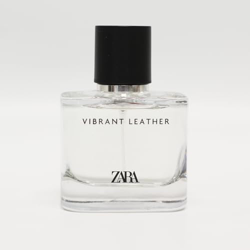 Zara Vibrant Leather EDP Eau De Parfum Cologne for Men 60 ML (2.03 FL. OZ)