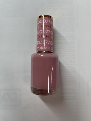 DND DC Gel Polish Set, Pink Collection, UV/LED GelPolish and Air Dry Nail Lacquer, Matching Chip-Free Polish Duo, 0.5 Fl Oz Each