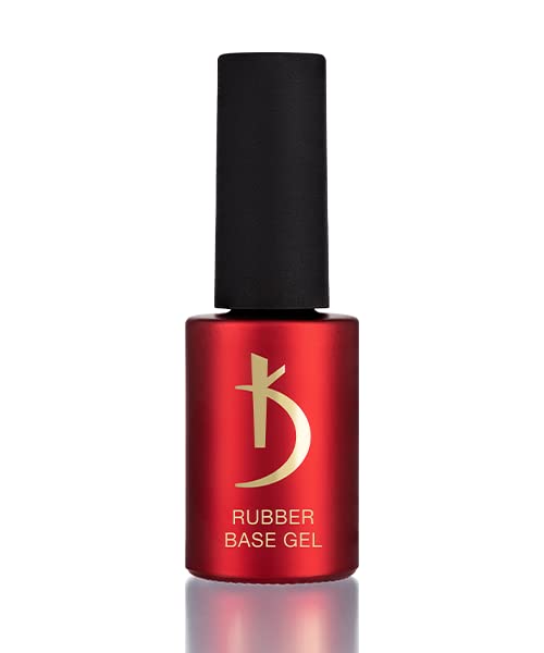 kodi professional Rubber Base Gel 15 ml (0.50 oz) | Gel LED/UV Nail Polish Coat Soak | Original Products| For Long Lasting Nails Layer| Easy To Use, Non-Toxic & Scentless (15ML)