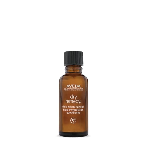 Aveda Dry Remedy Daily Moisturizing Oil | for Dry, Brittle Hair | 90% Naturally Derived* | Organic Buriti Oil | Silicone Free, 1 Fl Oz