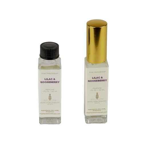 Lilac and Gooseberry Spray On Perfume
