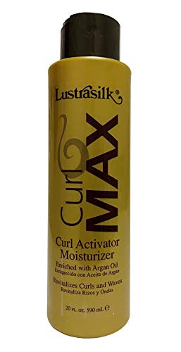 Lustrasilk Max Curl Activator Moisturizer, 20 Ounce by Lustrasilk