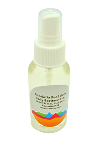 Body Spray, Patchouli, Randalia Bee Hives