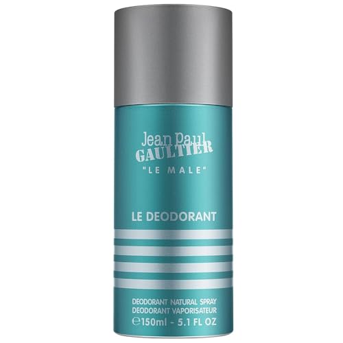 Jean Paul Gaultier Le Male for Men - 3 Pc Gift Set 4.2oz EDT Spray, 2.5oz Shower Gel, 5.1oz Deodorant Spray