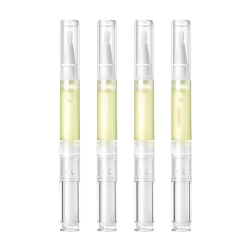 Nailz Nail 𝐆𝐫𝐨𝐰𝐭𝐡 Pen, Radiant Serum Oil Pen, Cuticle Oil for Nails, Nail 𝐍𝐮𝐭𝐫𝐢𝐞𝐧𝐭 Oil Pens for Moisturize Strengthen 𝐁𝐫𝐢𝐠𝐡𝐭𝐞𝐧 Nails Care (4pcs, 2ml)