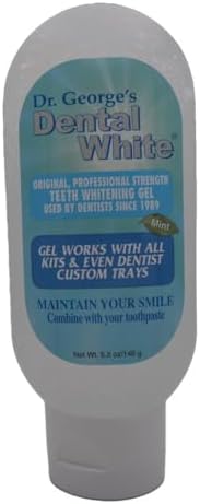 Dr. George's Dental Whitening Gel with Instructions