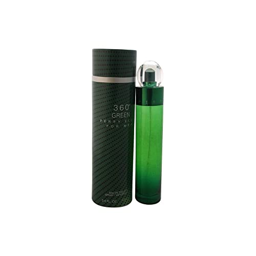 Perry Ellis 360 Green for Men, 3.4 fl oz EDT