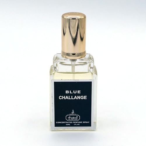 Maison d'Orient Blue Challenge Inspired by Bleu for Men, 1.1 oz (30 mL) Eau De Parfum Spray. A fragrance that will leave a lasting impression.