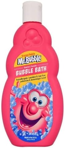 Mr Bubble Bubble Bath Original 16 Ounce (Pack of 6)