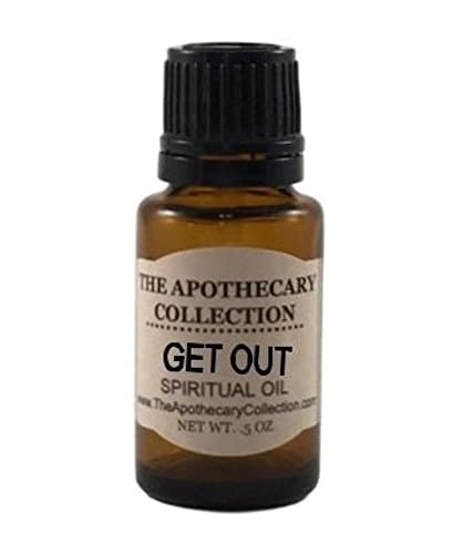 GET OUT Spiritual Oil (aceite) for Hoodoo, Voodoo, Santeria, Wicca, Rootwork, & Spells