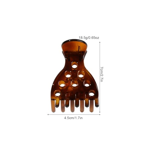 9 Hair Volume Clip for Styling,Root Claw Clips for Women Curly Thick Hair, Root Liffter for Bounce Curl