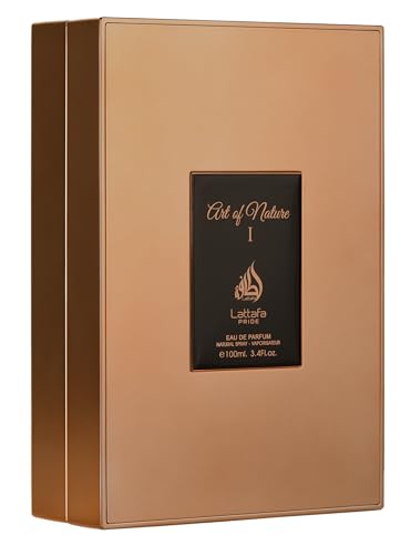 Lattafa Pride Art of Nature I for Unisex Eau de Parfum Spray, 3.4 Ounce / 100 ml