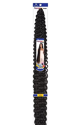 Freetress Braids Freetress Water Wave Super Extra Long Braid 40'' (3-PACK, 1)