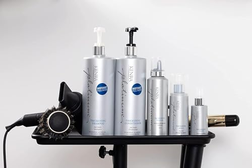 Kenra Professional Platinum Thickening Conditioner | Provides Nourishment & Delivers Shine | Increases Thickness & Volume | Body & Fullness | Protects Against Humidity | All Hair Types | 31.5 fl. Oz