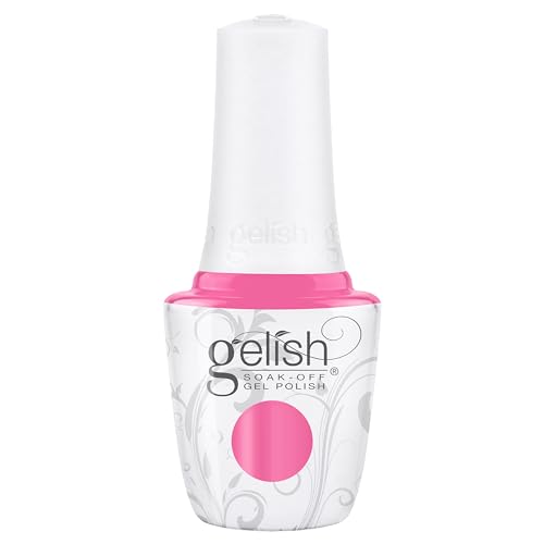 Gelish Let's Roll Summer Collection - Long-Lasting Soak Off Gel Nail Polish, Vibrant Color, High Shine, Chip-Resistant Formula, Professional Quality