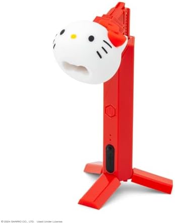 APRÉS x Hello Kitty® Omni Light, Gel-X UV LED Nail Lamp, Flash Curing Wand, Handheld or Standing Cordless Nail Lamp for Gel Nails