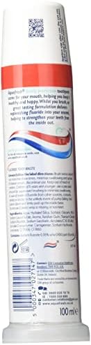Aquafresh Whitening Toothpaste Pump - 100Ml - Pack Of 3