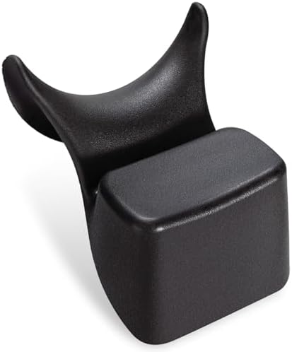 Udefineit Salon Shampoo Neck Rest Cushion, Non-Slip Silicon Shampoo Neck Rest for Sink, Comfortable Shampoo Bowl Neck Rest Pillow, Portable Neck Support for Salon Hairdressing Spa Washing Sink Basin