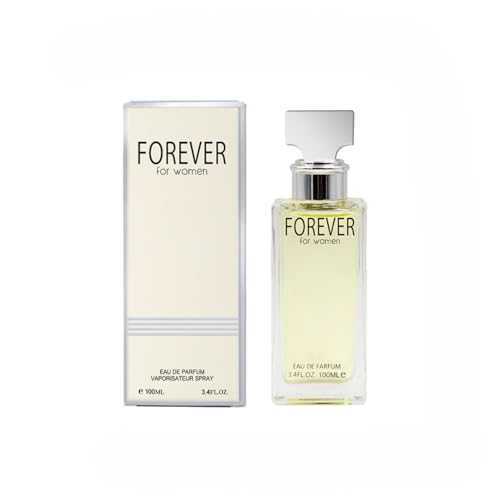 Forever and Eternity Parfum for Women combo set 3.4oz / 100ml Bottle each Eau De Parfum (Fragrance for Women Pack of 2)