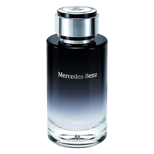 Mercedes-Benz Intense Men's Eau De Toilette - Bold, Spicy, Woody Aromatic Fragrance, 8.1 Oz