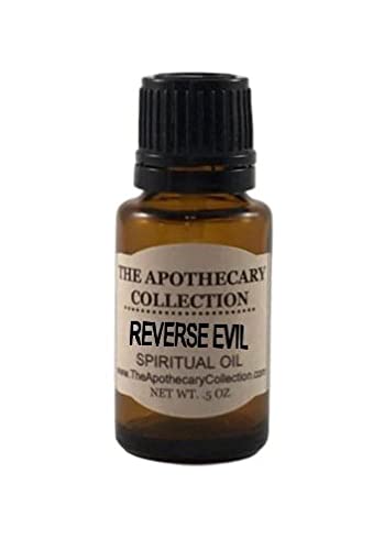 REVERSE EVIL Spiritual Oil (aceite) for Hoodoo, Voodoo, Santeria, Wicca, Rootwork, Pagan Magick & Spells
