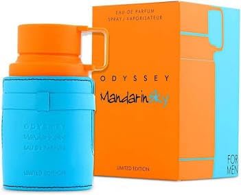 Odyssey,3.4 Oz,Mandarin Sky Limited Edition Eau de Parfum, For Men