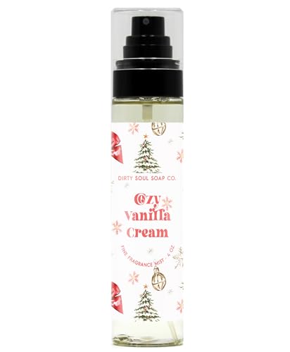 Cozy Vanilla Cream Parfum Mist | Long Lasting Scent | Gourmand