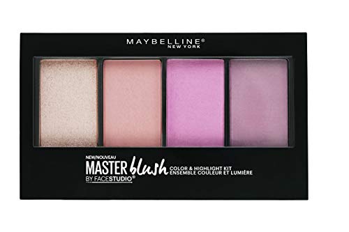Maybelline New York Facestudio Master Blush Color & Highlight Kit, 0.47 Oz.