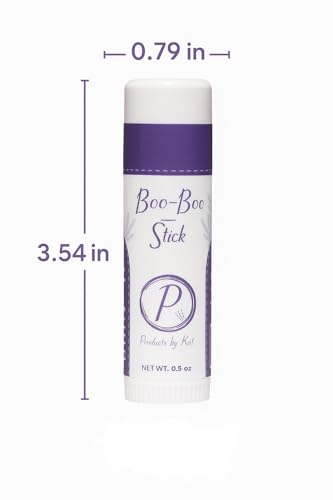 Boo-Boo Stick | Soothing Bug Bite Relief | Safe for Kids | Plant-Based Essential Oil Blend | Itchy Skin Relief | After Bite Treatment | Travel Size Roll-On| Chafe Stick